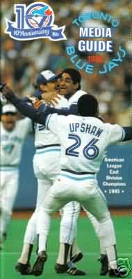 1986 Toronto Blue Jays